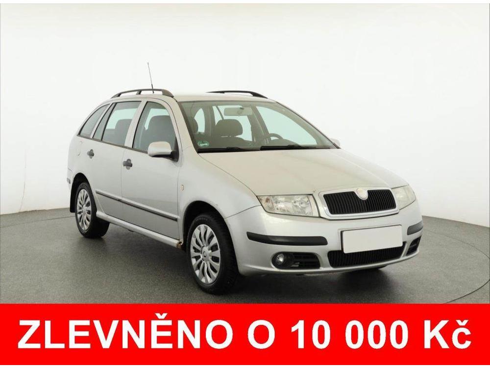 Prodm koda Fabia 1.4 16V, Serv.kniha, po STK