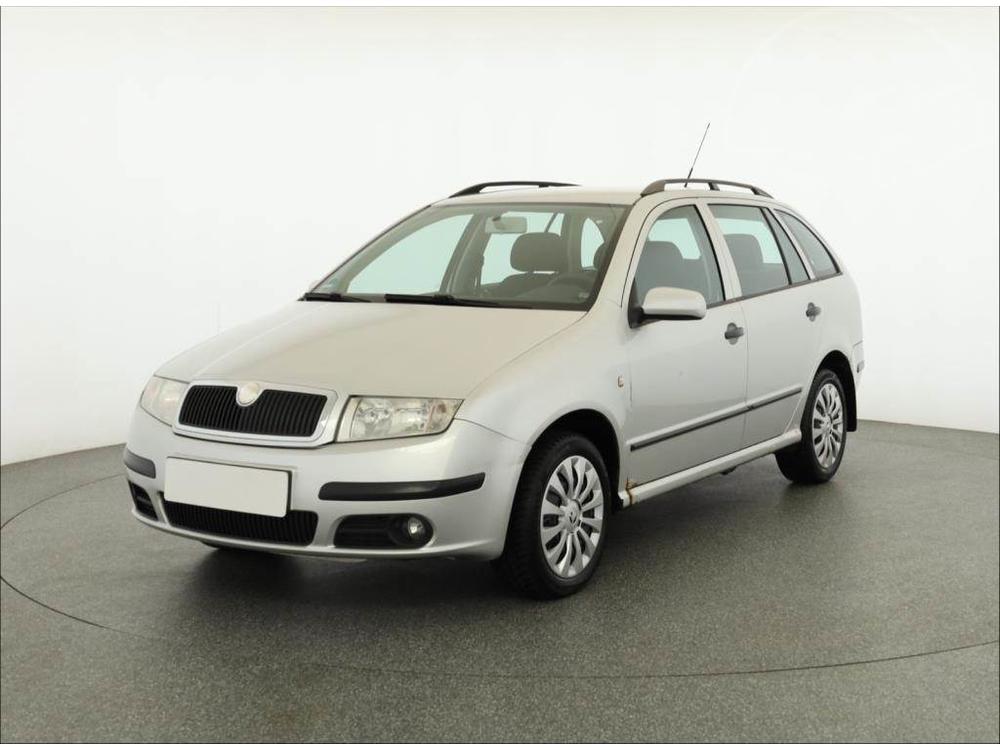 koda Fabia 1.4 16V, Serv.kniha, po STK