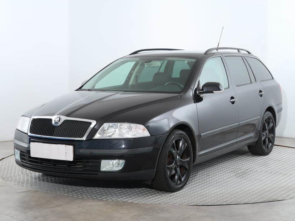 koda Octavia 1.9 TDI, Automatick klima