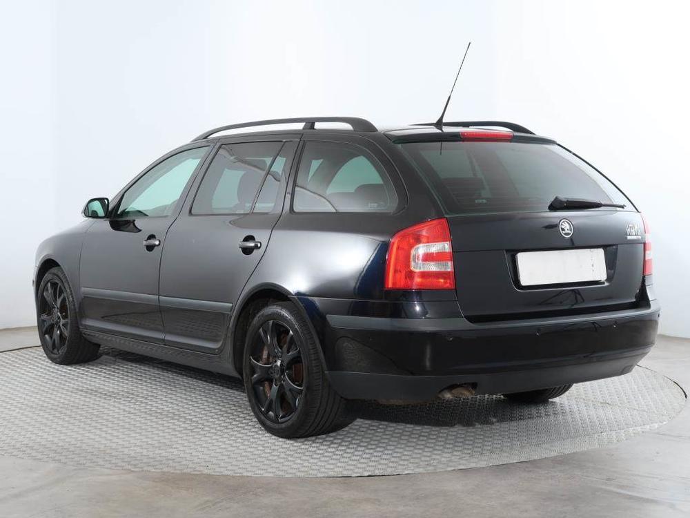 koda Octavia 1.9 TDI, Automatick klima