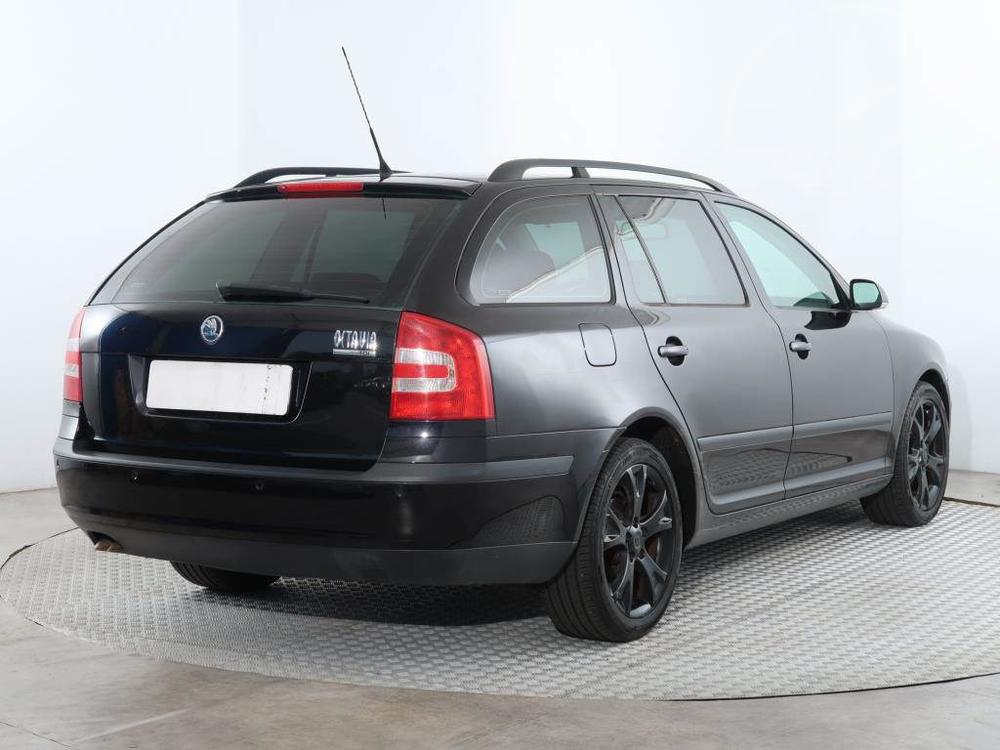 koda Octavia 1.9 TDI, Automatick klima