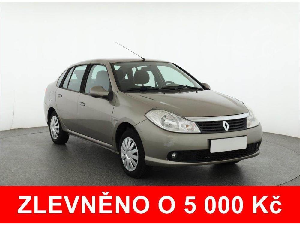 Prodm Renault Thalia 1.2 16V, Serv.kniha, Tan