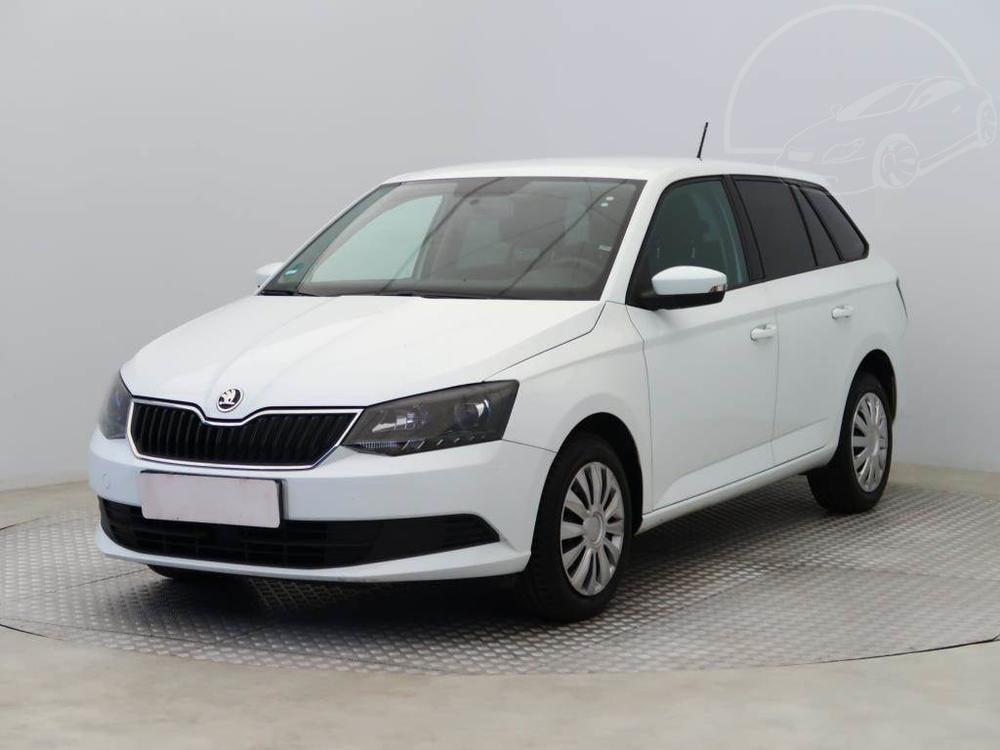 koda Fabia 1.2 TSI, Serv.kniha, Klima