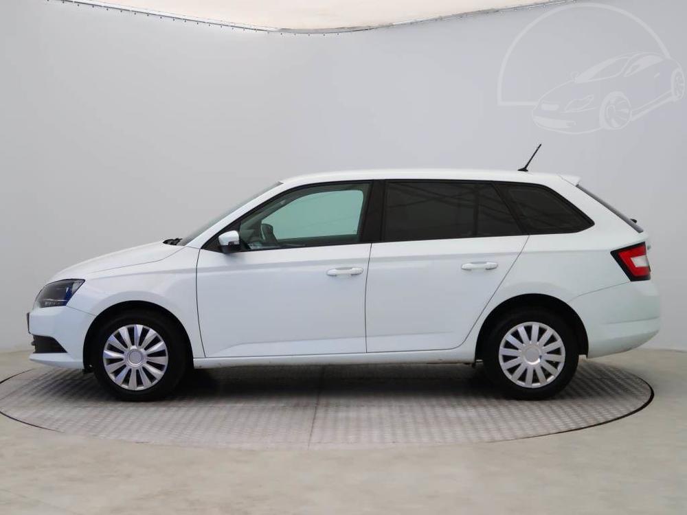 koda Fabia 1.2 TSI, Serv.kniha, Klima