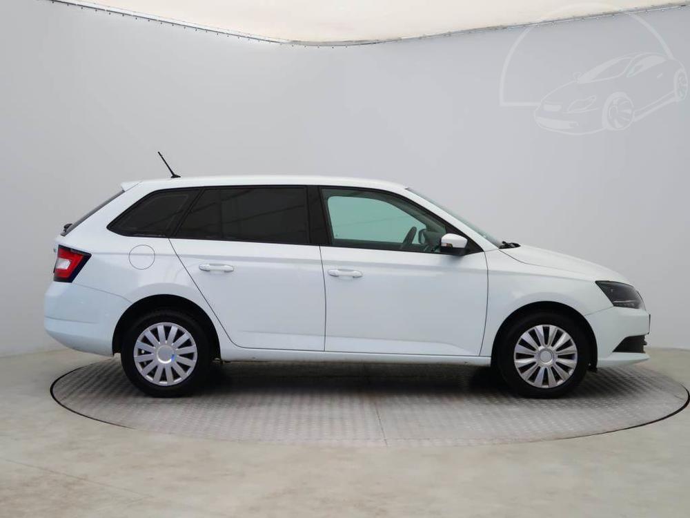 koda Fabia 1.2 TSI, Serv.kniha, Klima