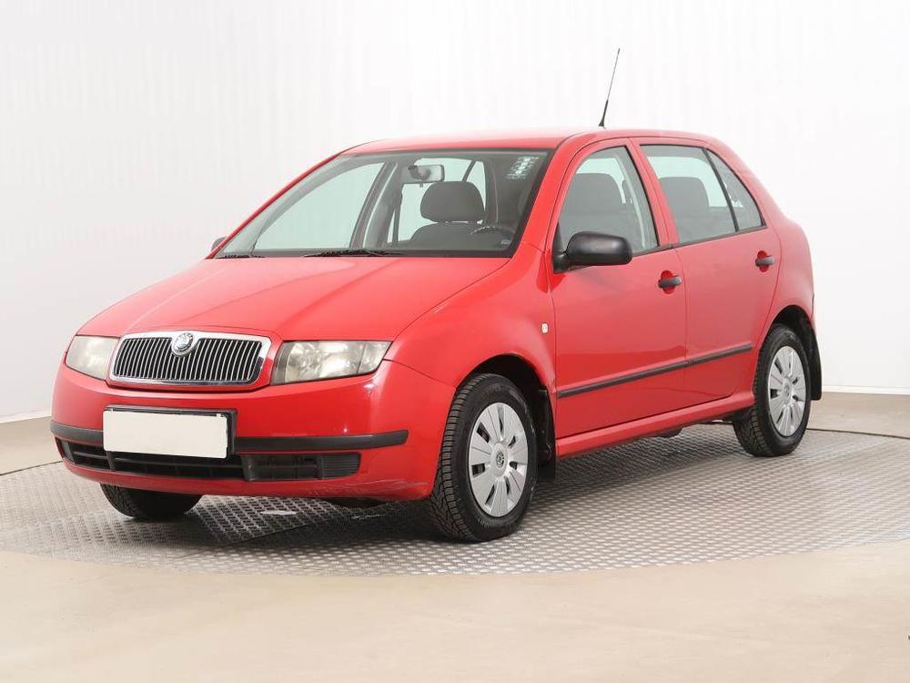 koda Fabia 1.2, po STK, rezervace