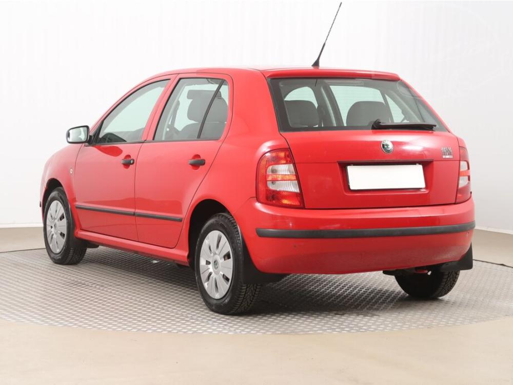 koda Fabia 1.2, po STK, rezervace