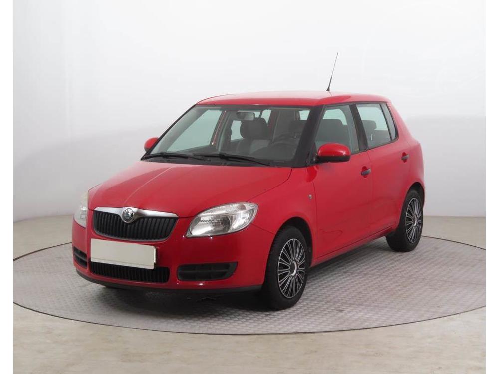 koda Fabia 1.2, po STK, zamluveno