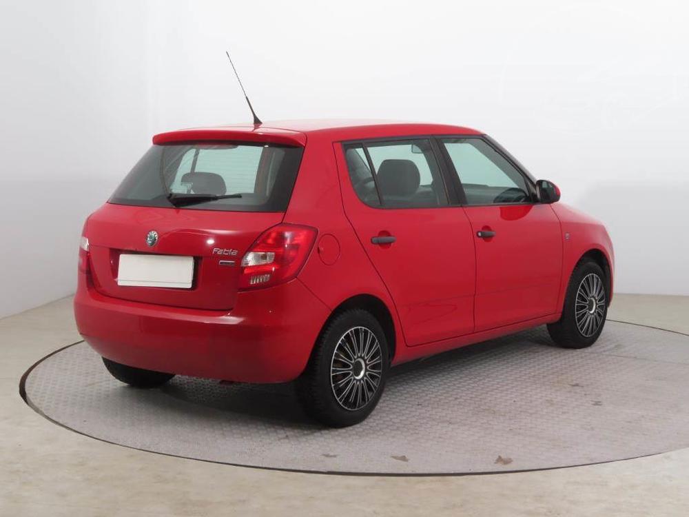 koda Fabia 1.2, po STK, zamluveno