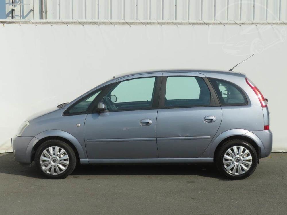 Opel Meriva 1.7 DTI, Klima