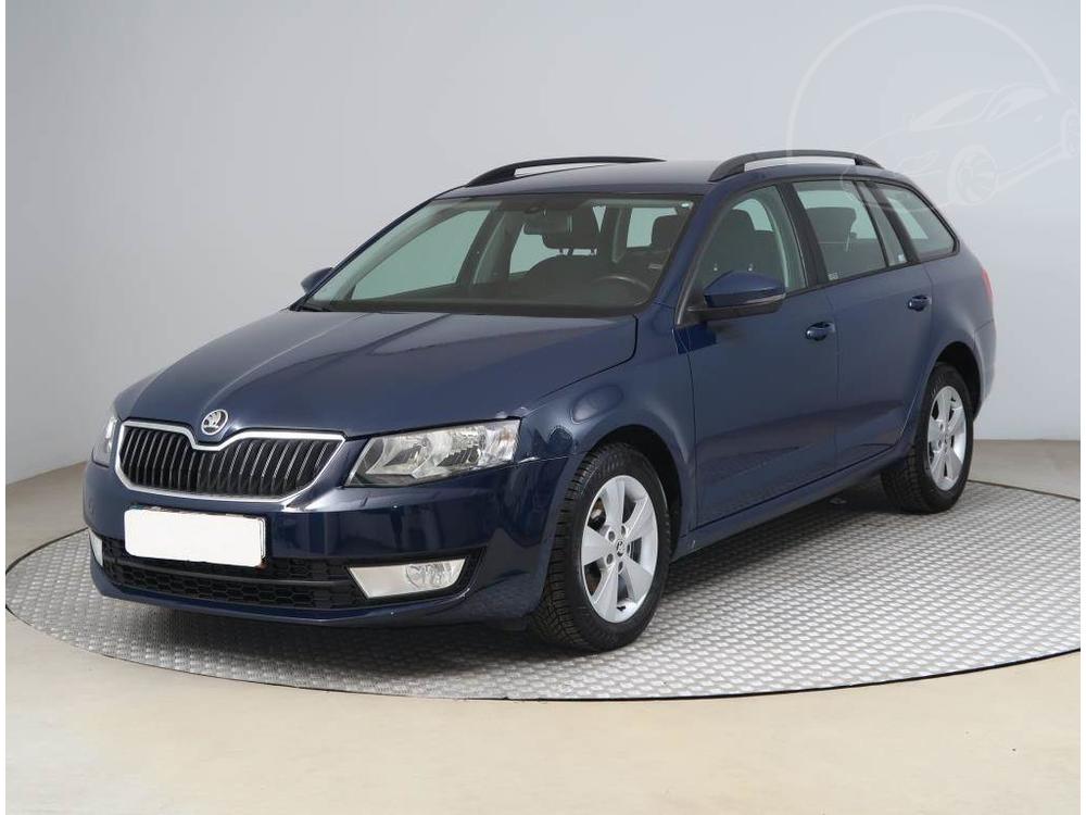 koda Octavia 1.6 TDI, Automatick klima