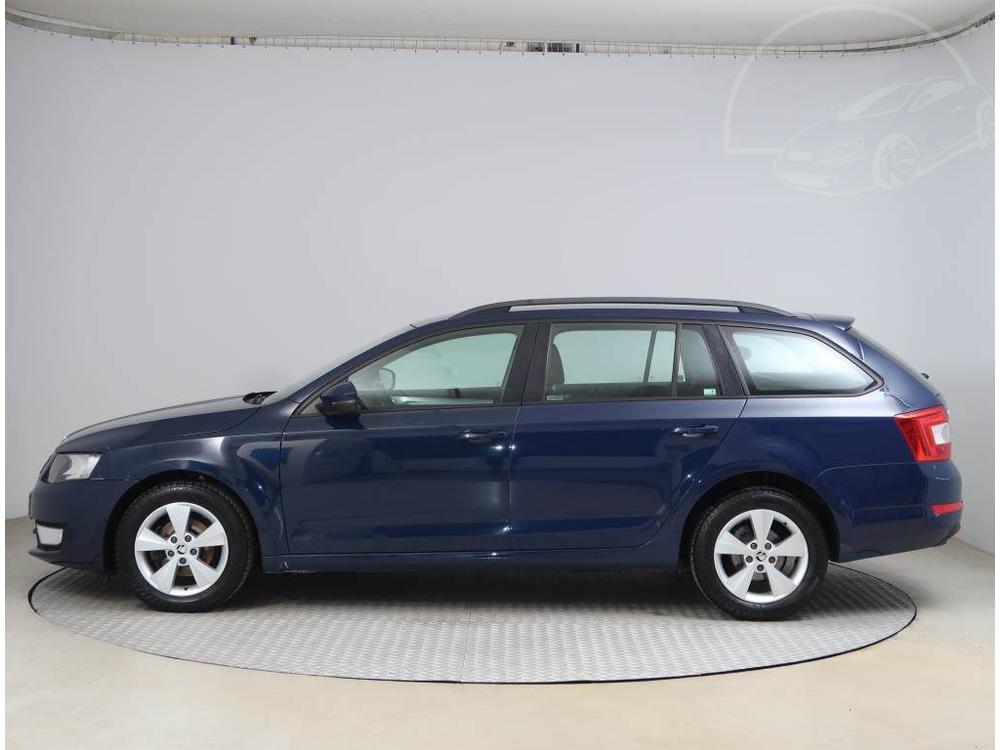 koda Octavia 1.6 TDI, Automatick klima