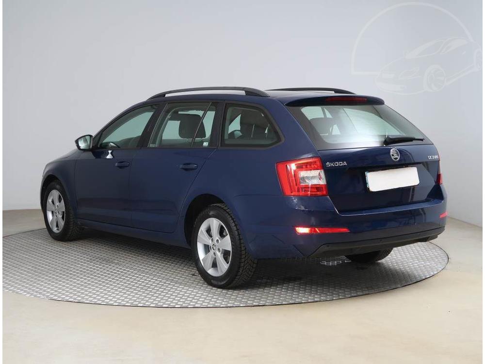 koda Octavia 1.6 TDI, Automatick klima