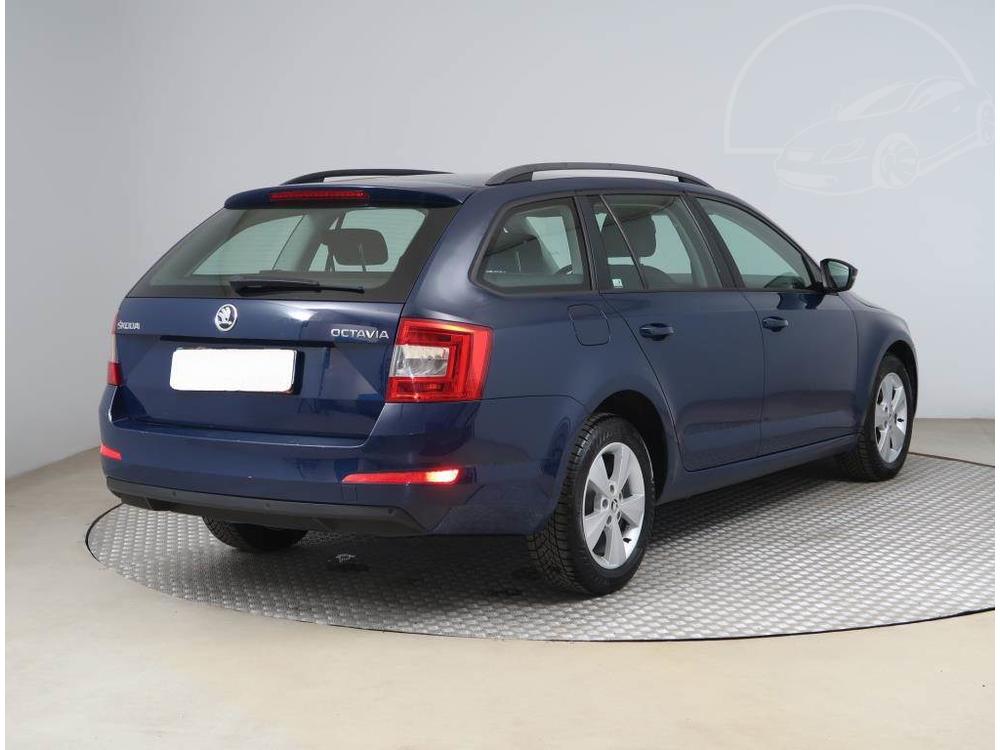 koda Octavia 1.6 TDI, Automatick klima