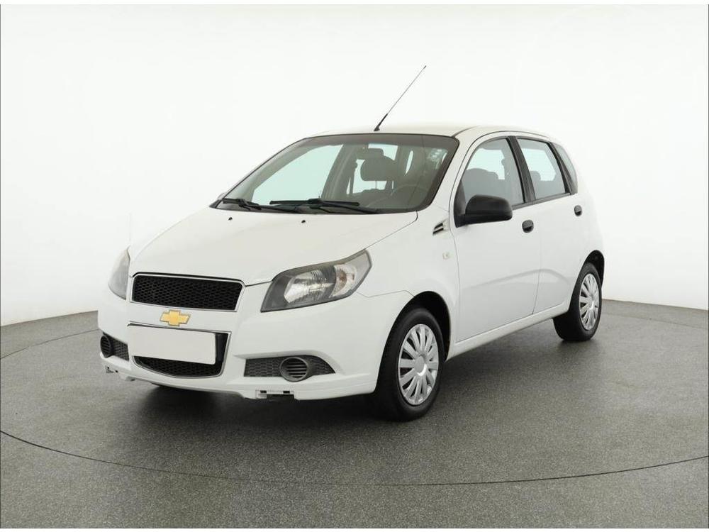 Chevrolet Aveo 1.2 i 16V, R,2.maj, rezervace