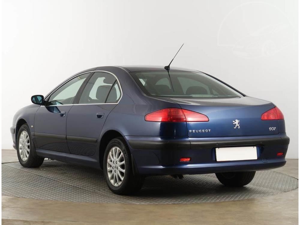 Peugeot 607 3.0 V6 24V, Serv.kniha, po STK