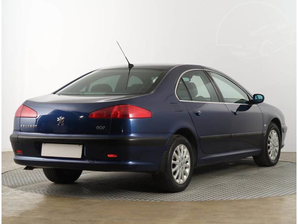 Peugeot 607 3.0 V6 24V, Serv.kniha, po STK