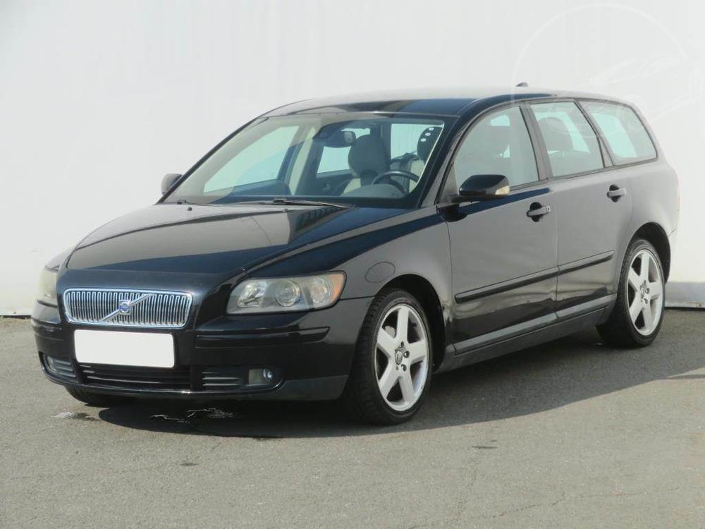 Volvo V50 1.6 D, Automatick klima