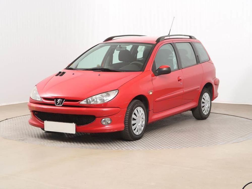 Peugeot 206 1.4 i, Klima, pln pojzdn