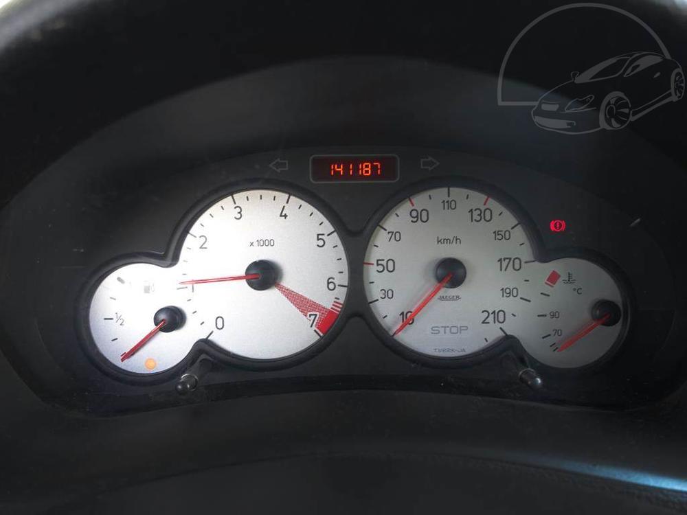 Peugeot 206 1.4 i, Klima, pln pojzdn