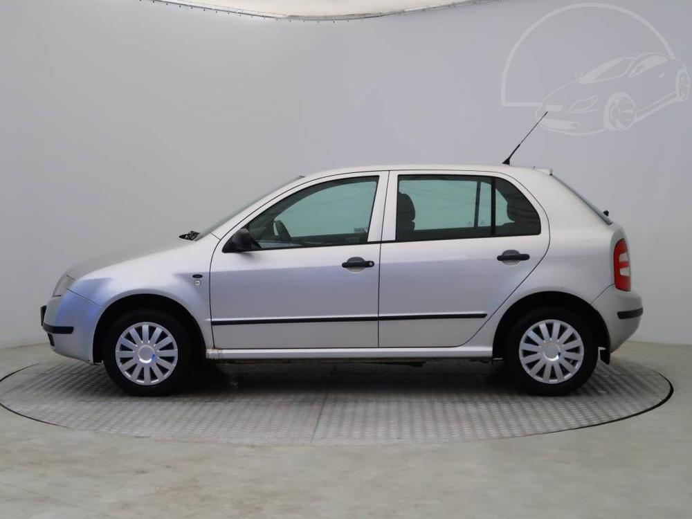 koda Fabia 1.4, Serv.kniha, po STK