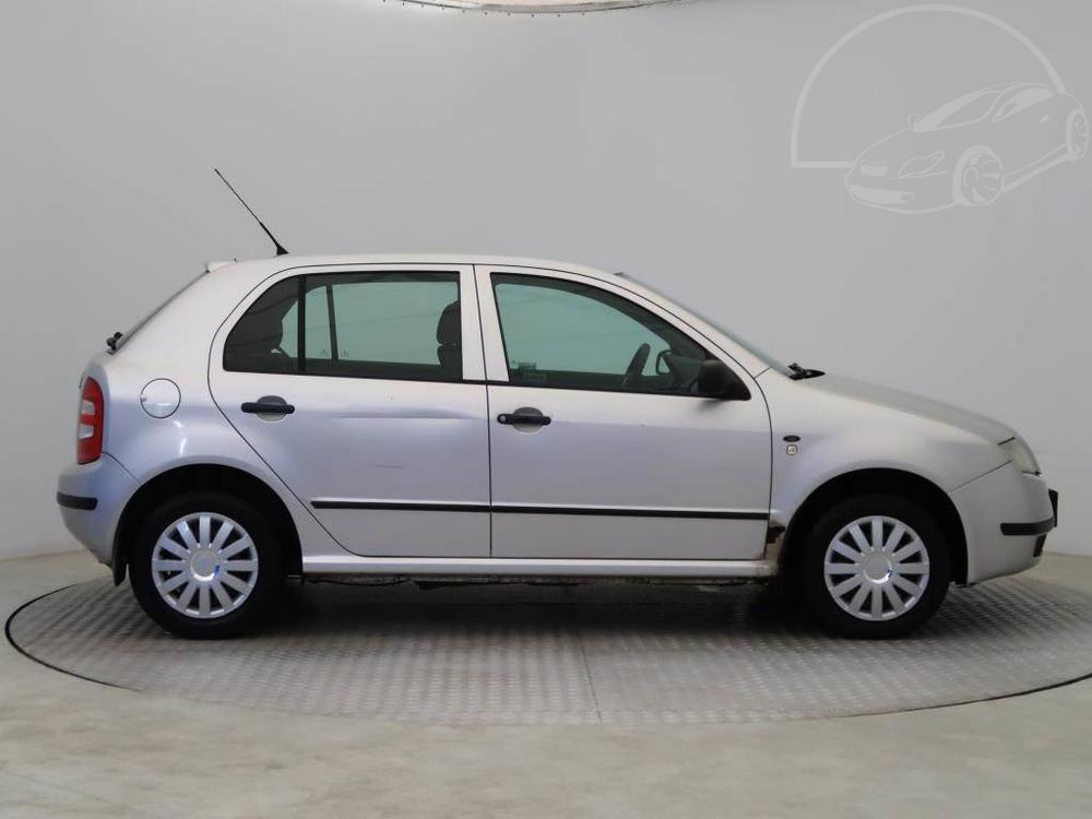 koda Fabia 1.4, Serv.kniha, po STK