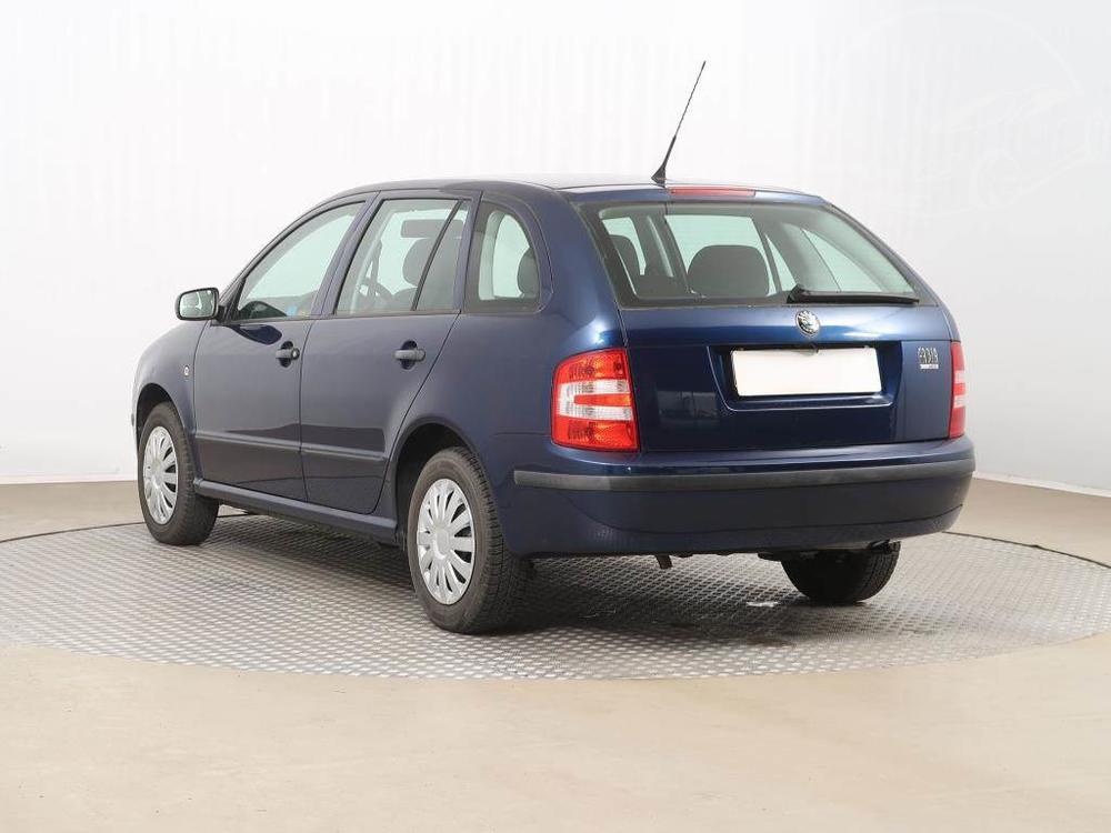 koda Fabia 1.2 12V, R,2.maj, po STK