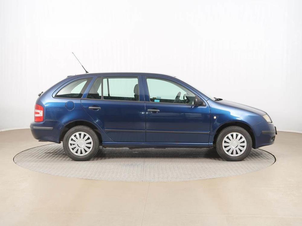 koda Fabia 1.2 12V, R,2.maj, po STK