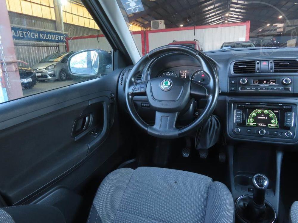 koda Fabia 1.2 TSI, Serv.kniha, Navi