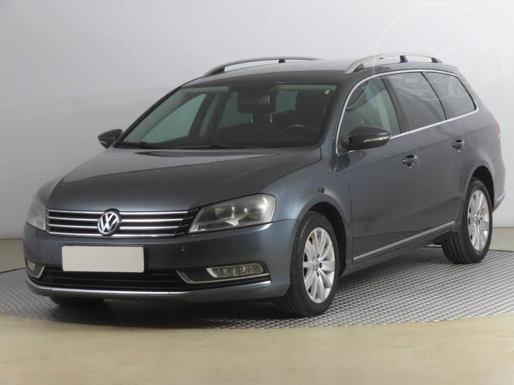 Volkswagen Passat 2.0 TDI, Automat, Serv.kniha