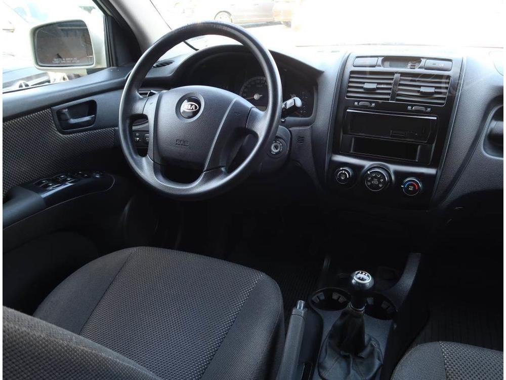 Kia Sportage 2.0 16V, LPG, 4X4, rezervace