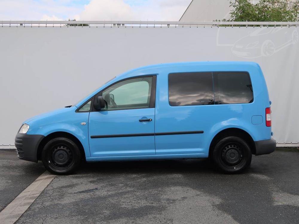 Volkswagen Caddy 1.9 TDI, 5Mst, Klima, R