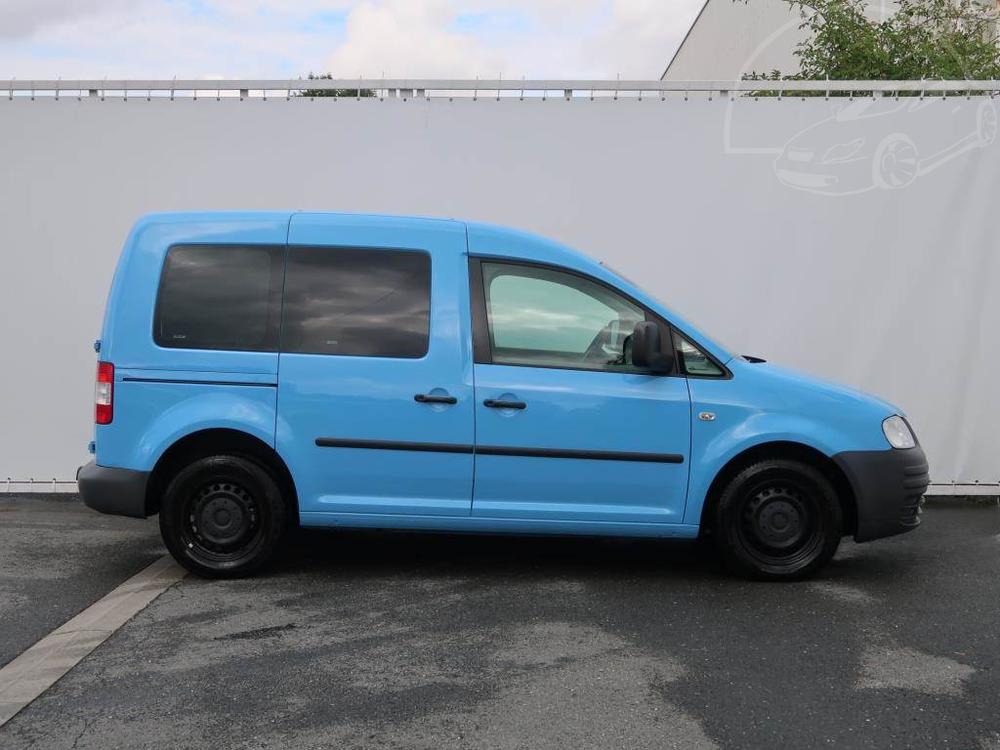 Volkswagen Caddy 1.9 TDI, 5Mst, Klima, R