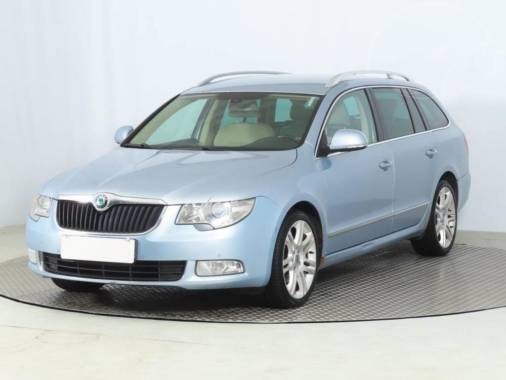 koda Superb 2.0 TDI, Automat, Serv.kniha