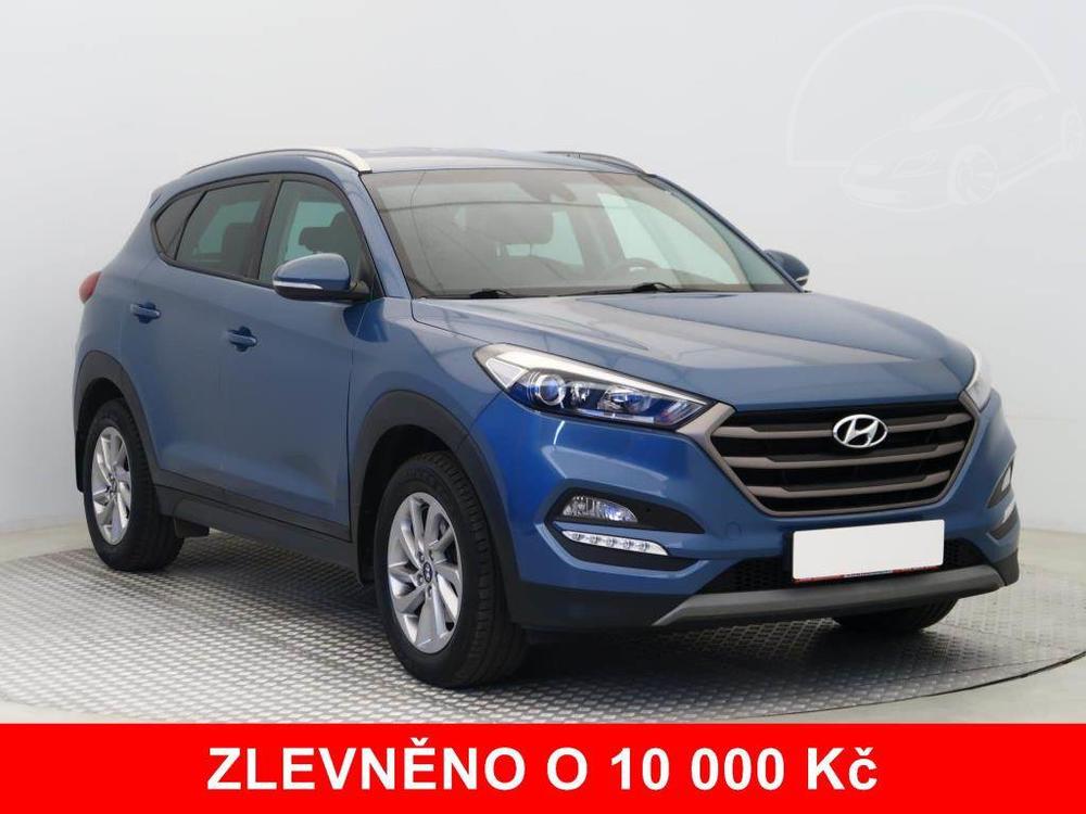 Prodm Hyundai Tucson 1.7 CRDi, R,2.maj, Serv.kniha