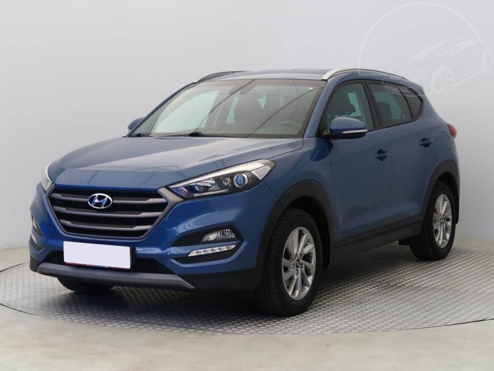 Hyundai Tucson 1.7 CRDi, R,2.maj, Serv.kniha