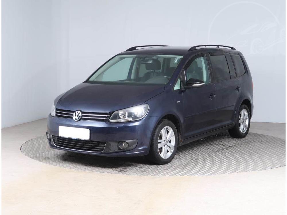 Volkswagen Touran 2.0 TDI, Automatick klima