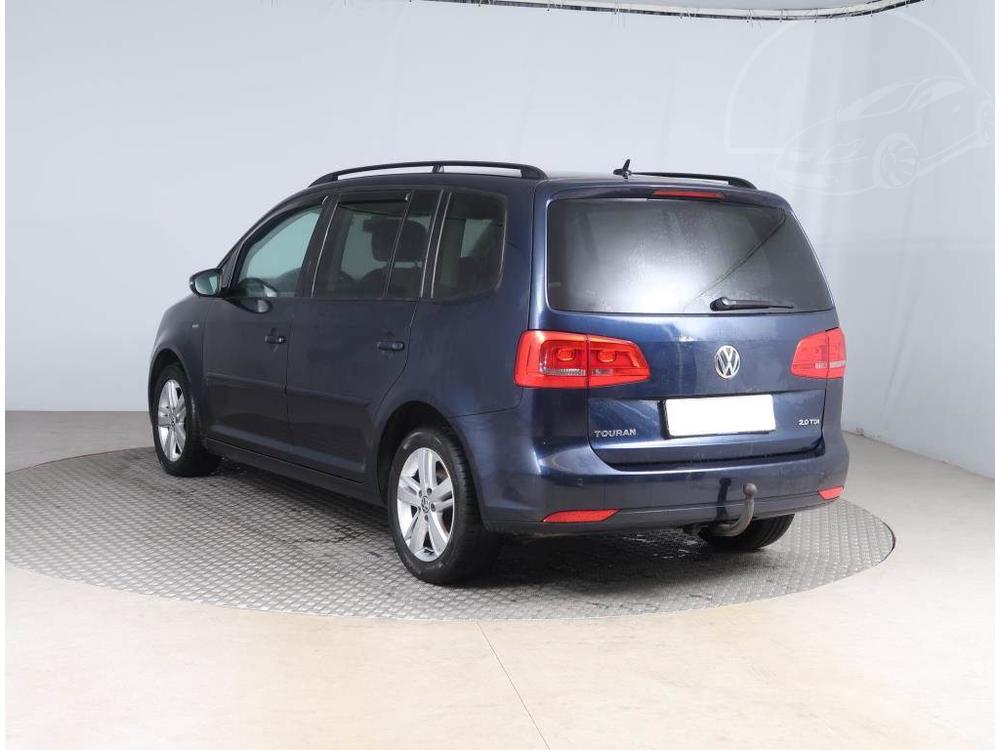 Volkswagen Touran 2.0 TDI, Automatick klima