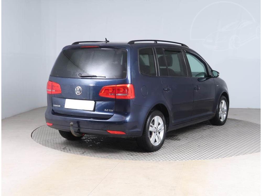 Volkswagen Touran 2.0 TDI, Automatick klima