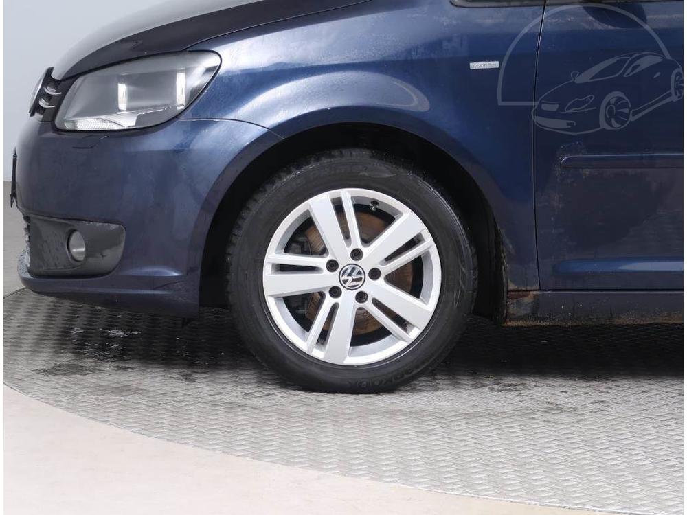 Volkswagen Touran 2.0 TDI, Automatick klima