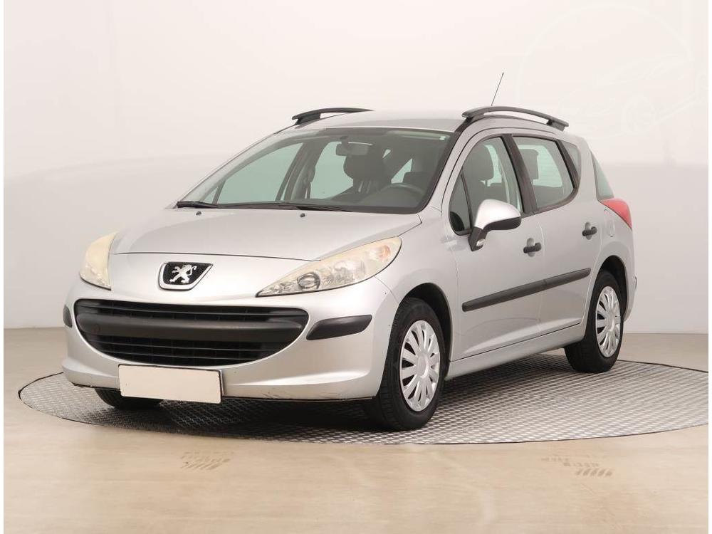 Peugeot 207 1.4, po STK, pln pojzdn