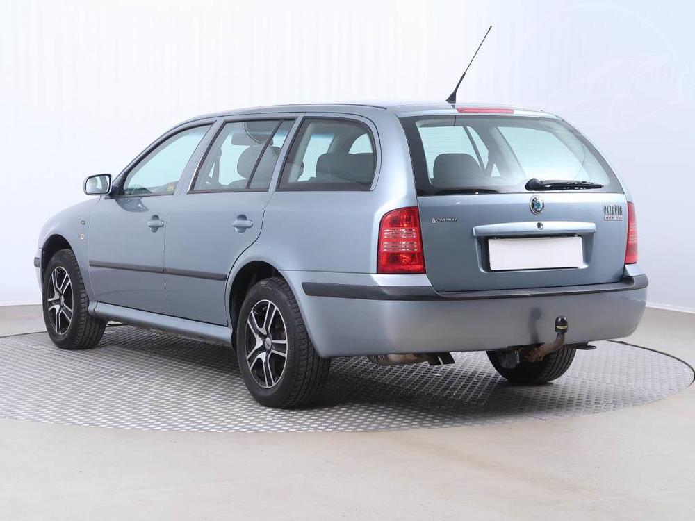 koda Octavia 1.9 TDI , 4X4, po STK, Tan