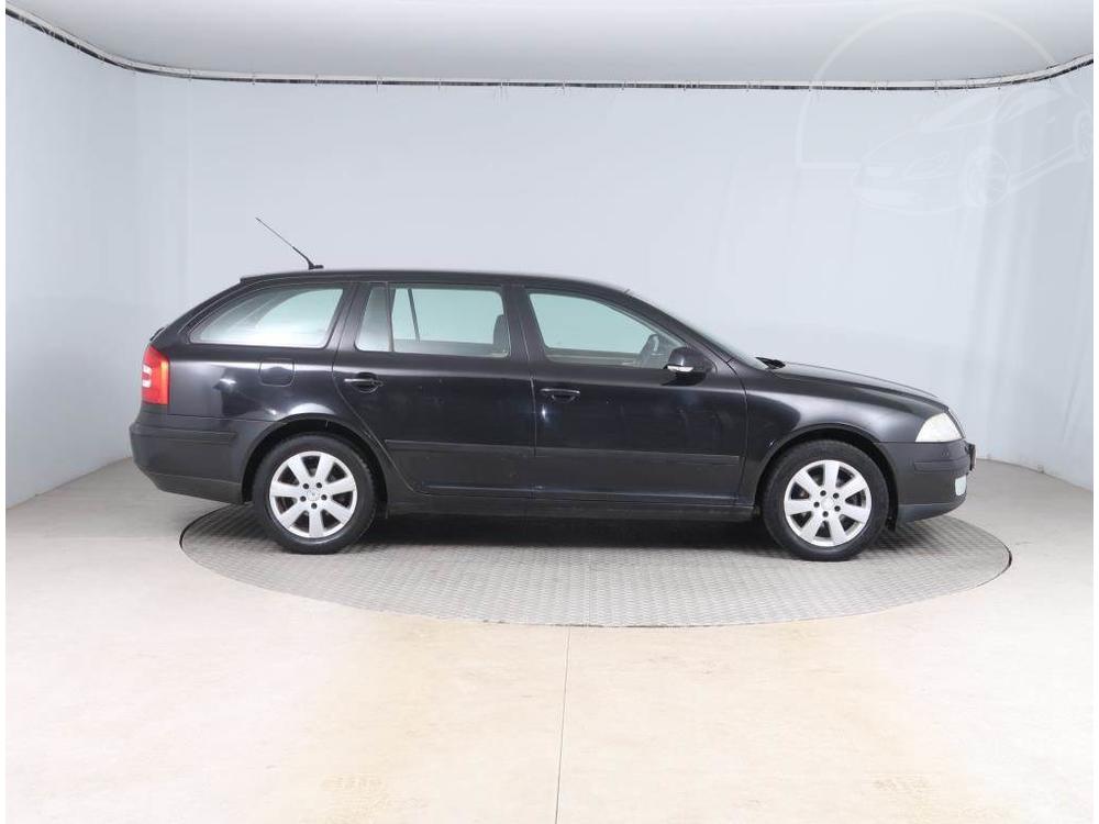 koda Octavia 1.9 TDI, Automatick klima