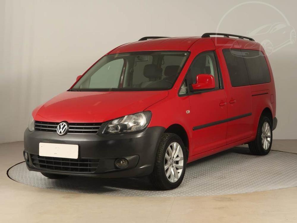 Volkswagen Caddy Maxi 1.6 TDI, 7Mst, Klima, R