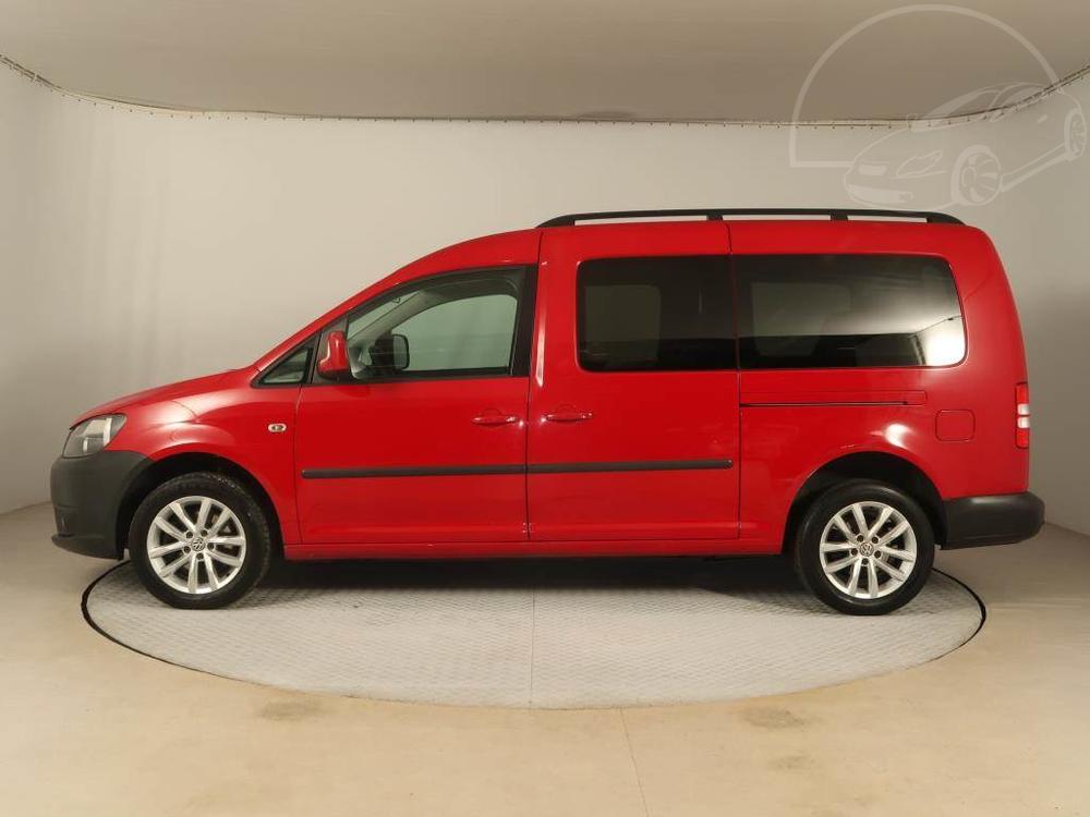 Volkswagen Caddy Maxi 1.6 TDI, 7Mst, Klima, R