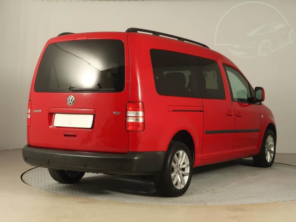 Volkswagen Caddy Maxi 1.6 TDI, 7Mst, Klima, R