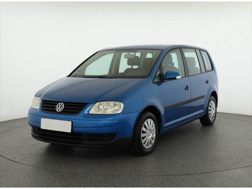 Volkswagen Touran 1.6 FSI, po STK, Tan