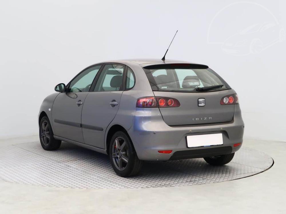 Seat Ibiza 1.4 16V, po STK, oblben vz