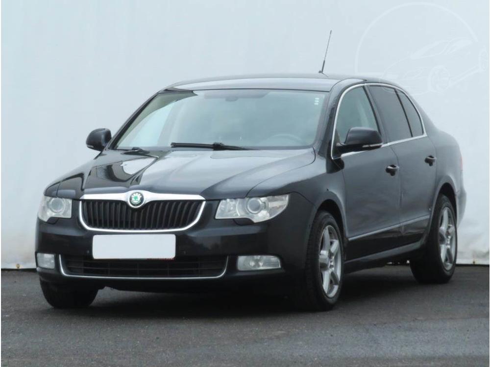 koda Superb 2.0 TDI, Elegance, Automat