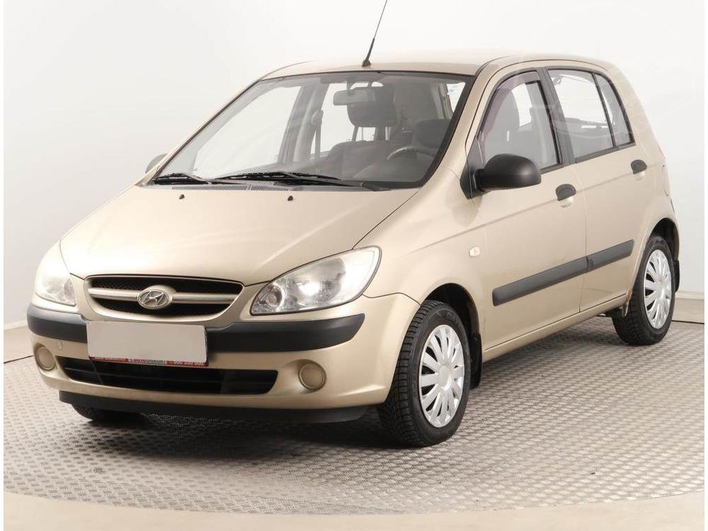 Hyundai Getz 1.1 i, po STK, za dobrou cenu